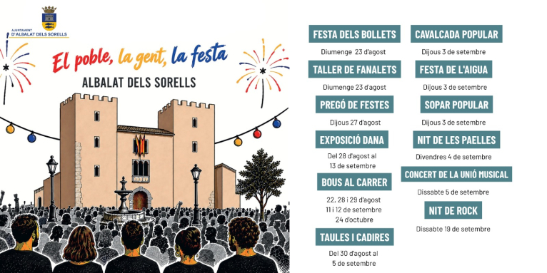 2026 Albalat dels Sorrels fiestas