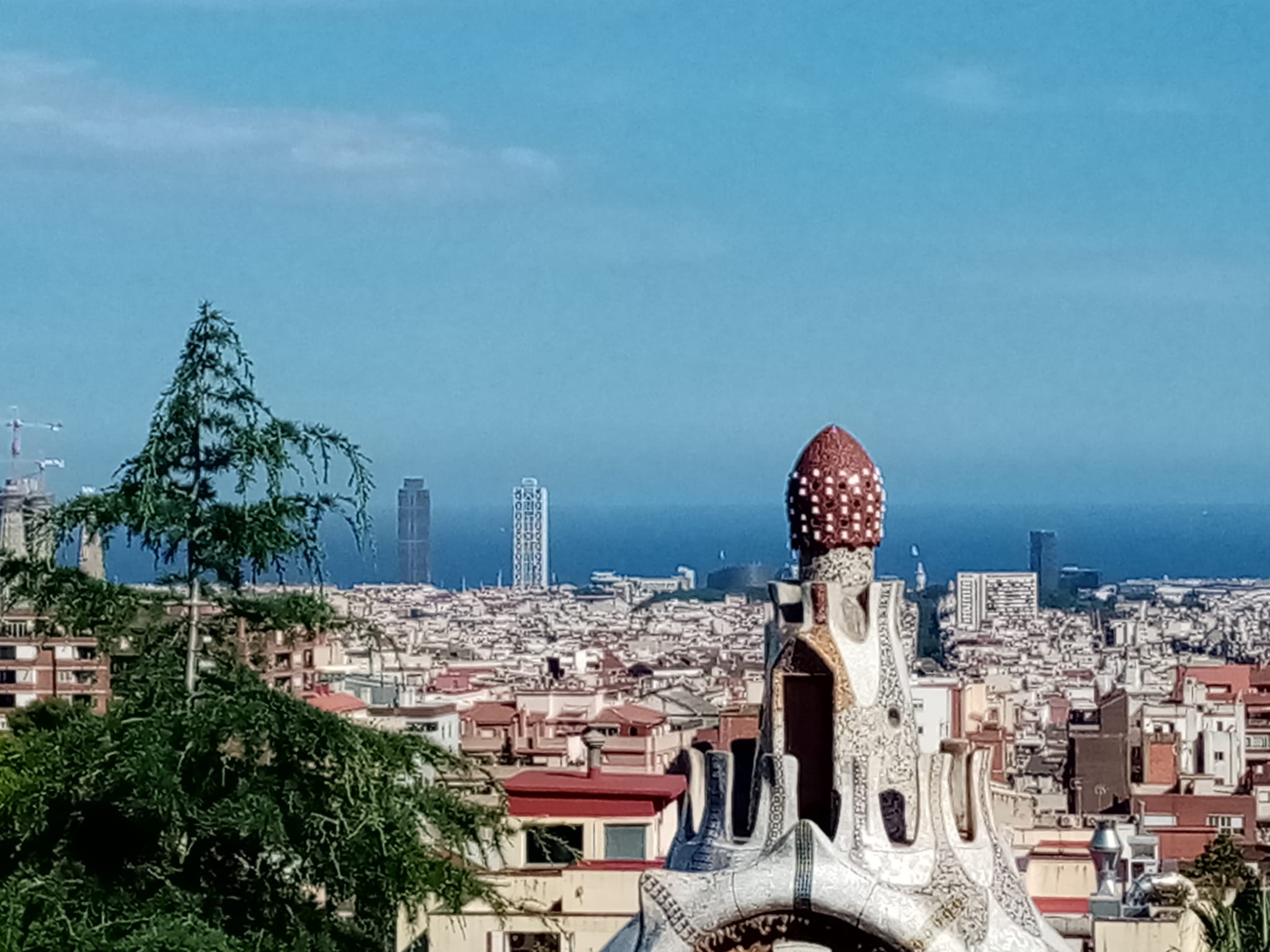 Güell Park 2