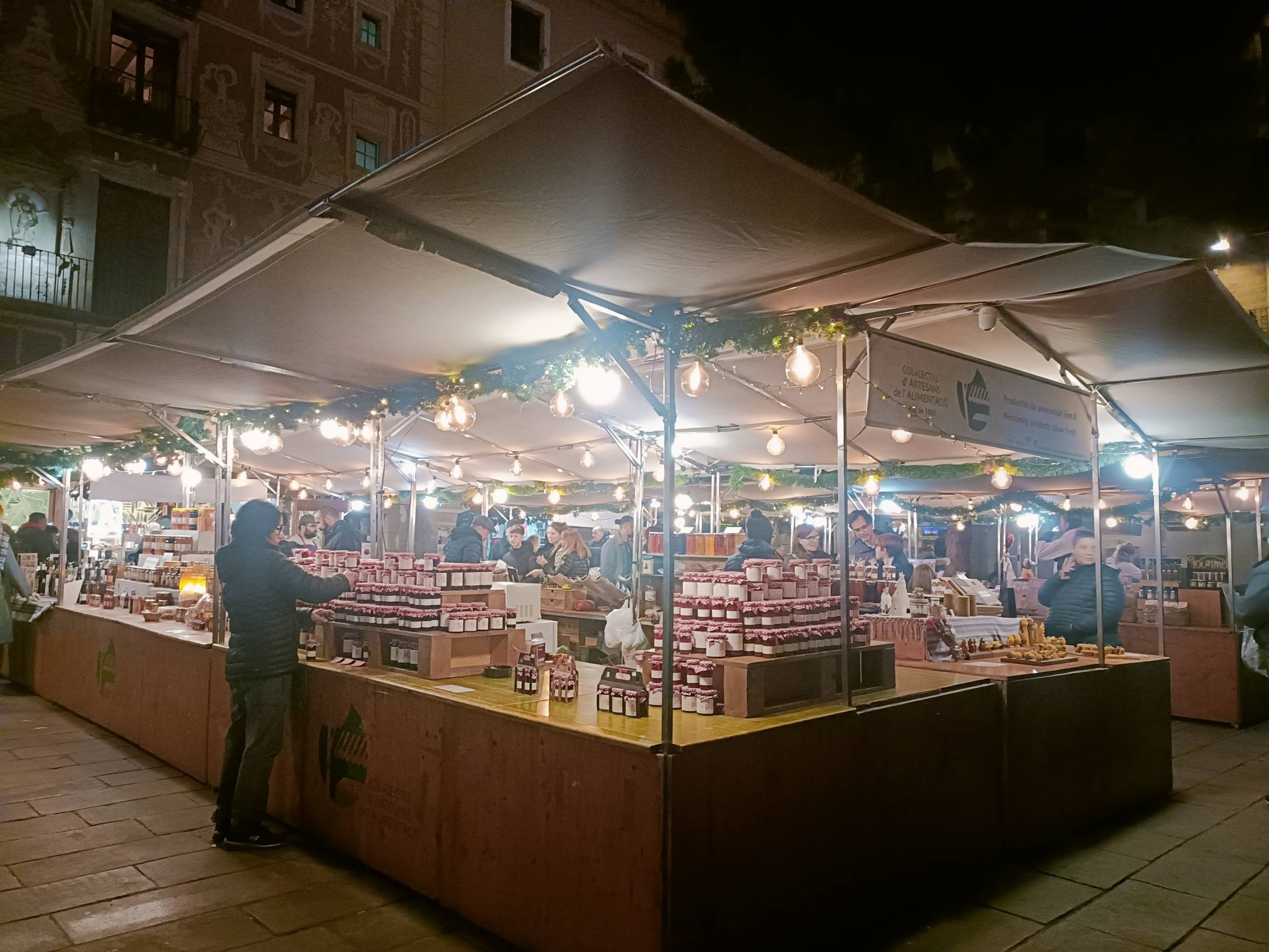 Plaza del PI mercadillo