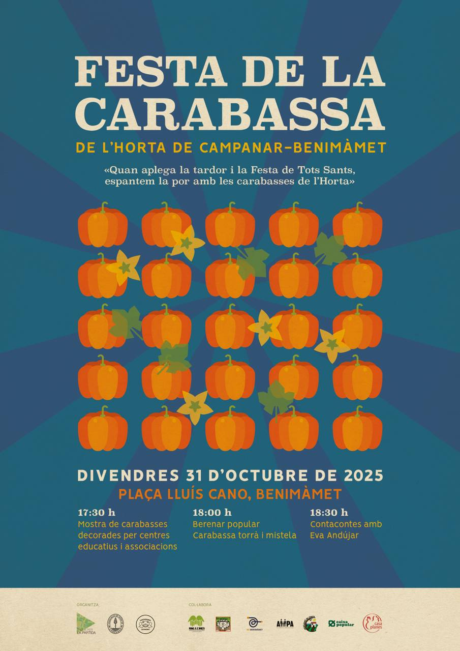 fiesta de la calabaza Valencia 2025