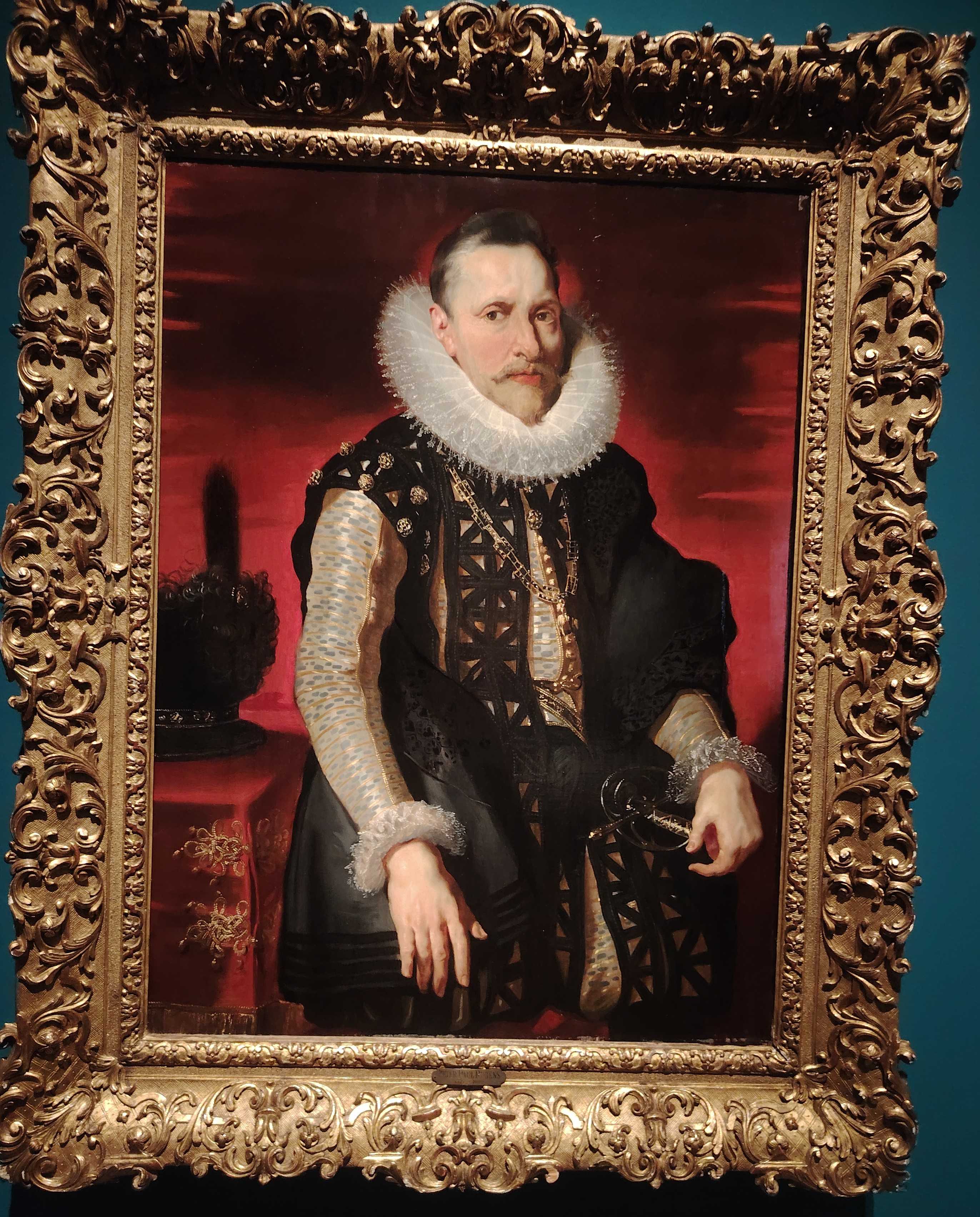 Rubens Archiduque Alberto de Austria