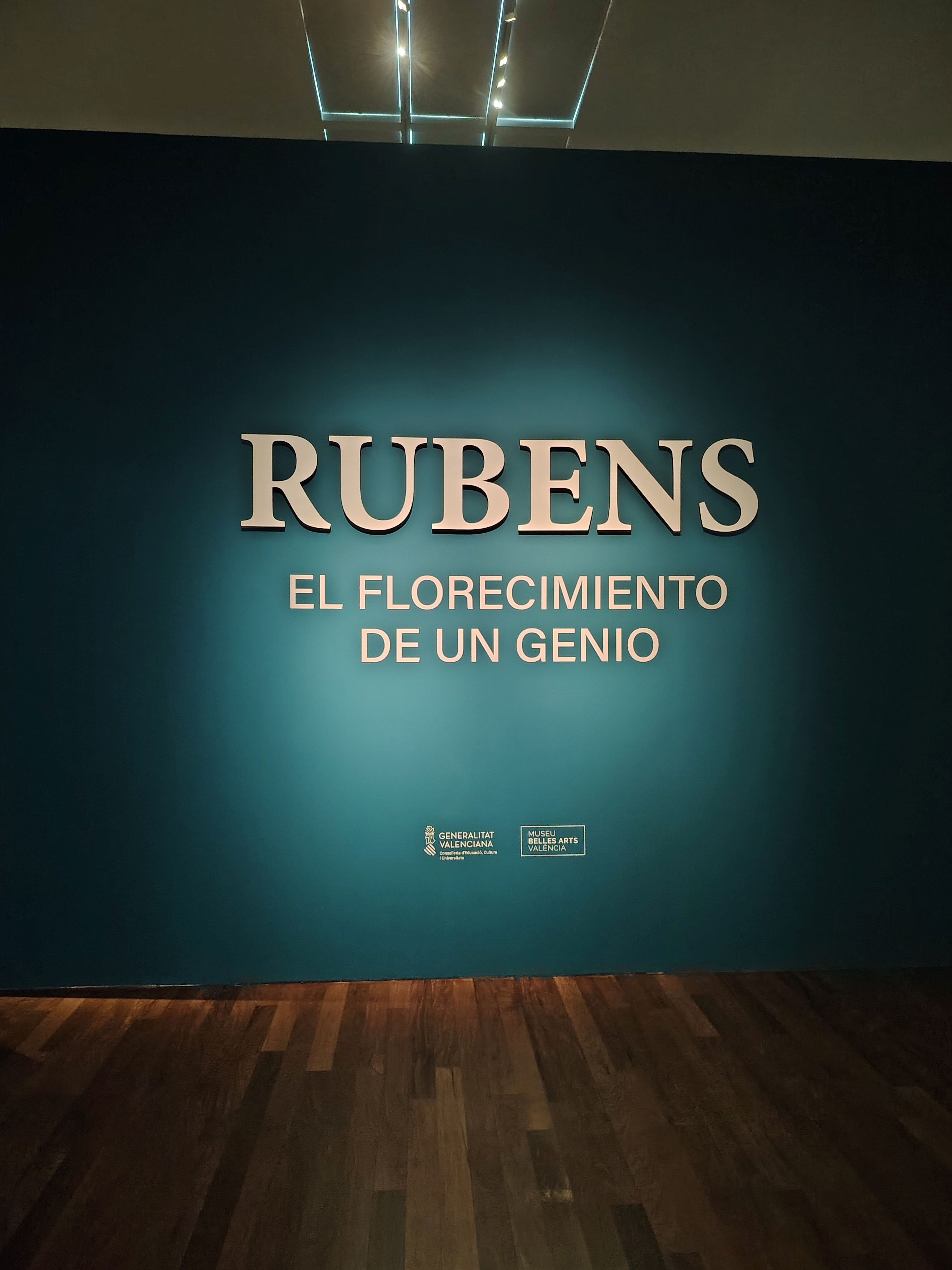 Rubens kiállitás képe
