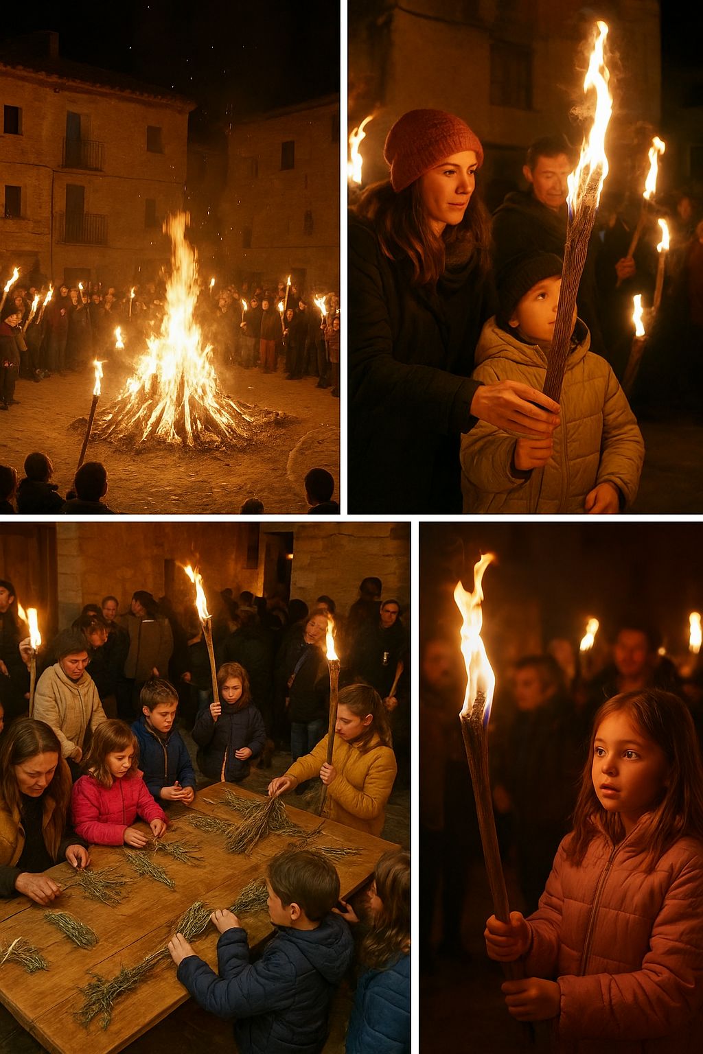 fiesta de las hachas