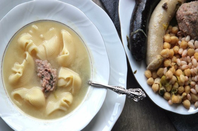 Escudella i carn dolla