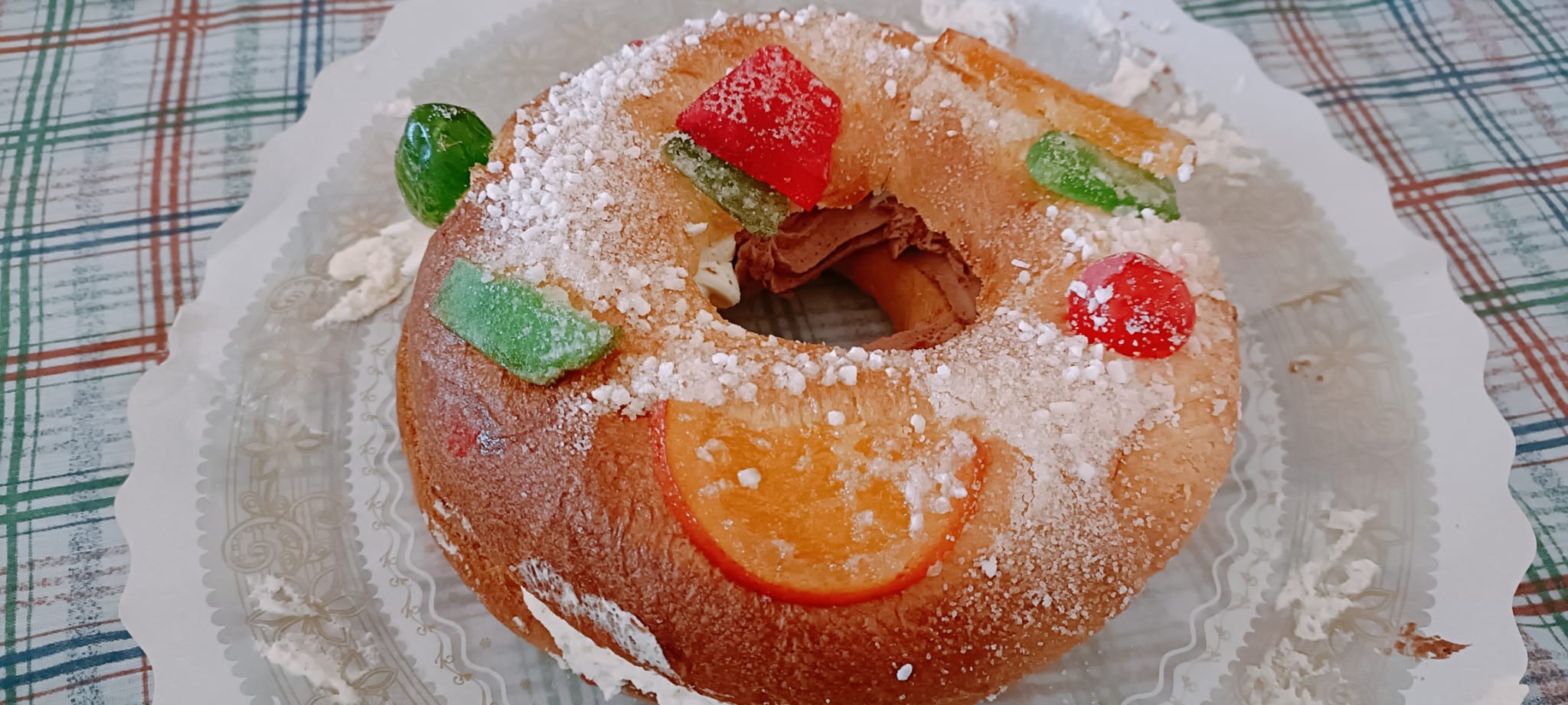 Roscón de reyes
