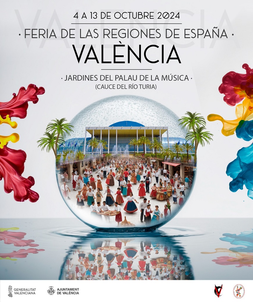 Feria de las Regiones de Espana Valencia 2024