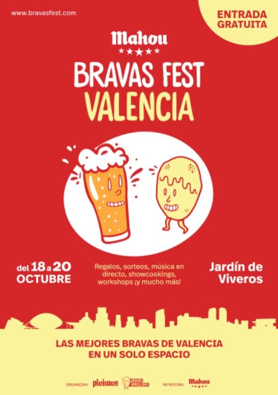 Mahou Bravas Fest Valencia