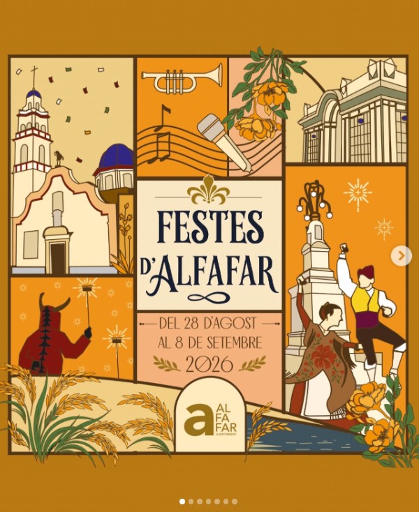 2026 Fiestas Alfafar