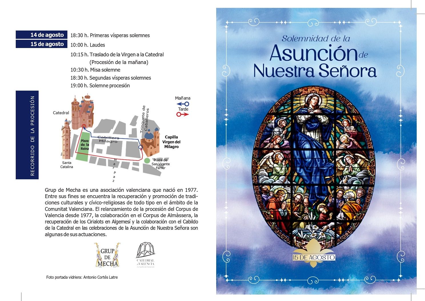 Asunción de la virgen