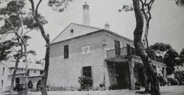 Casa Forestal del Saler en 1920