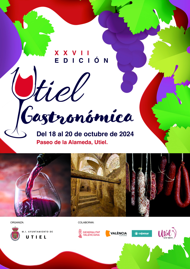 FERIA UTIEL GASTRONÓMICA 2024