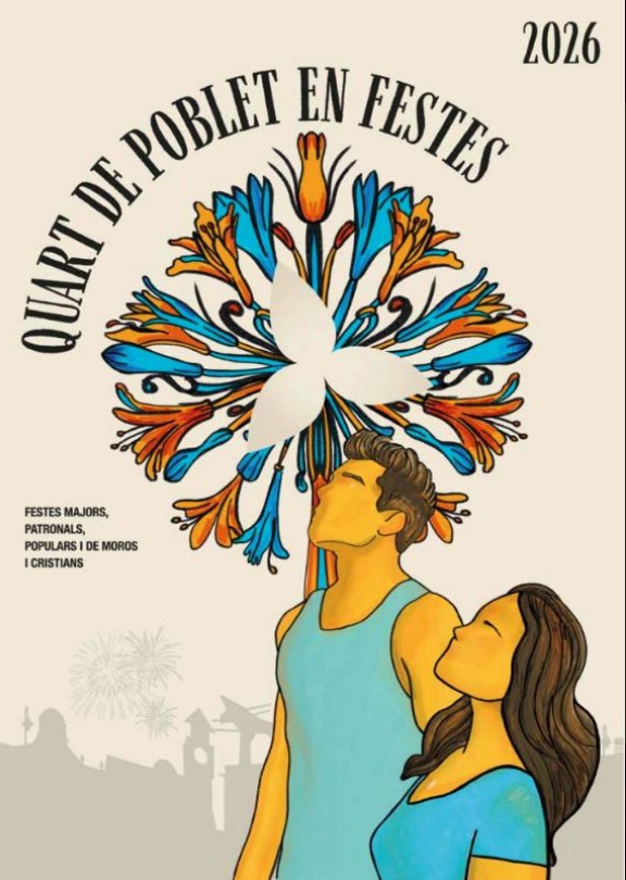 2026 fiestas cuart de poblet cartel