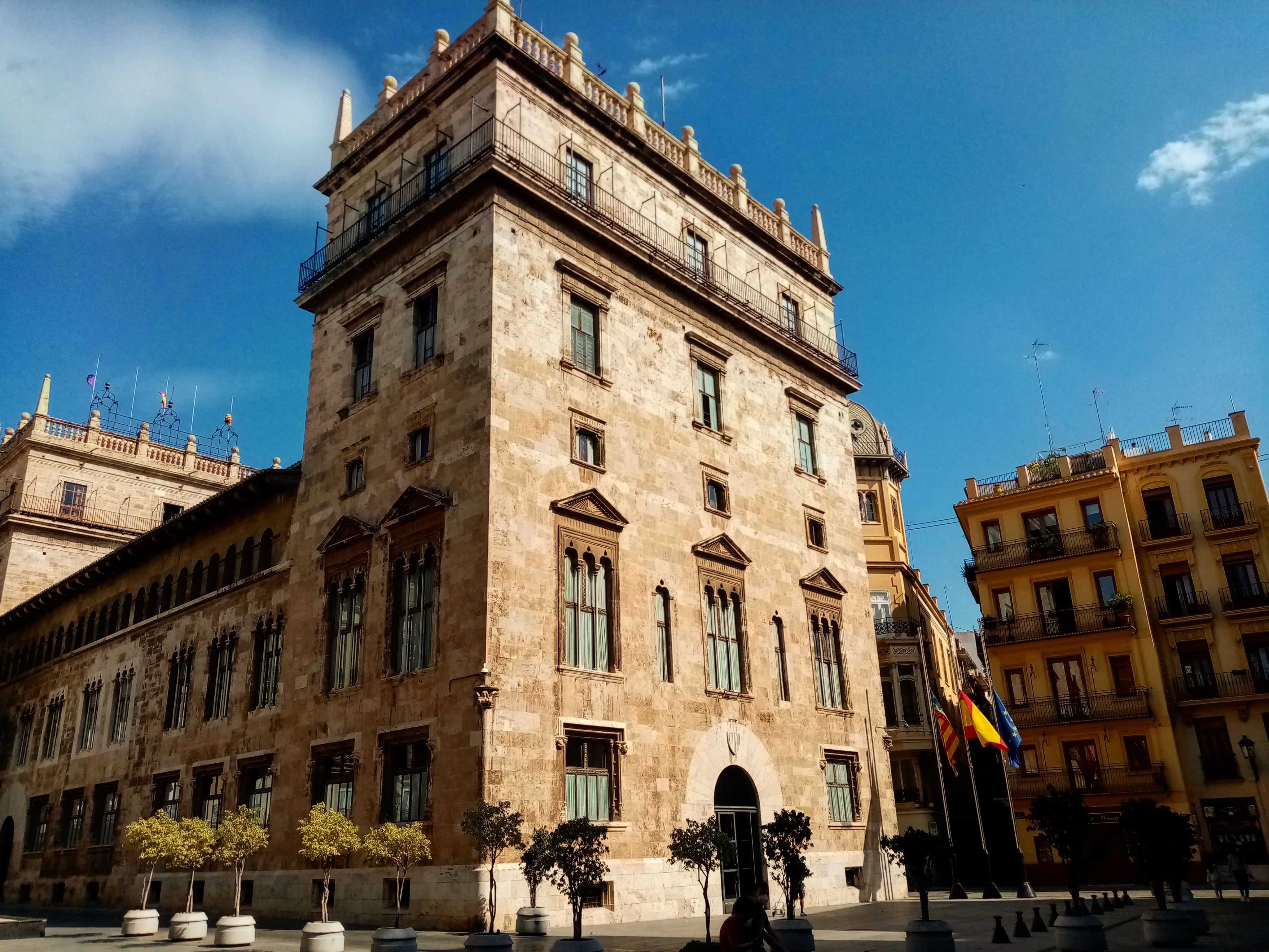 Generalitat edificio