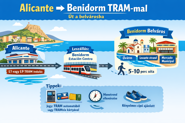 Benidorm alicantéból